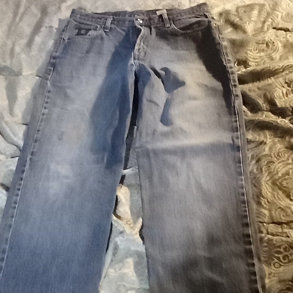 Cinch Men's Relaxed Fit White Label Jeans - 33 X 34